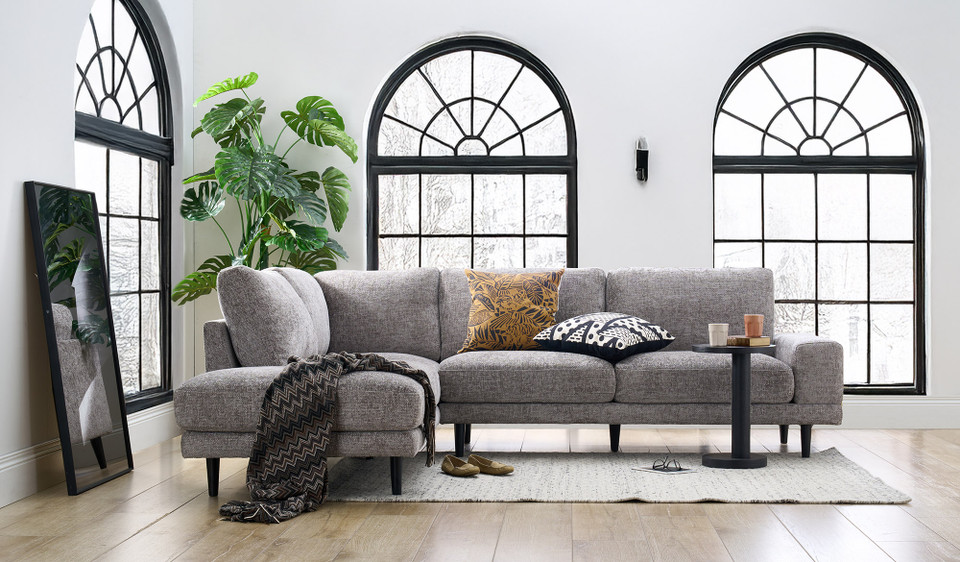 Holly 5 seat corner chaise lounge