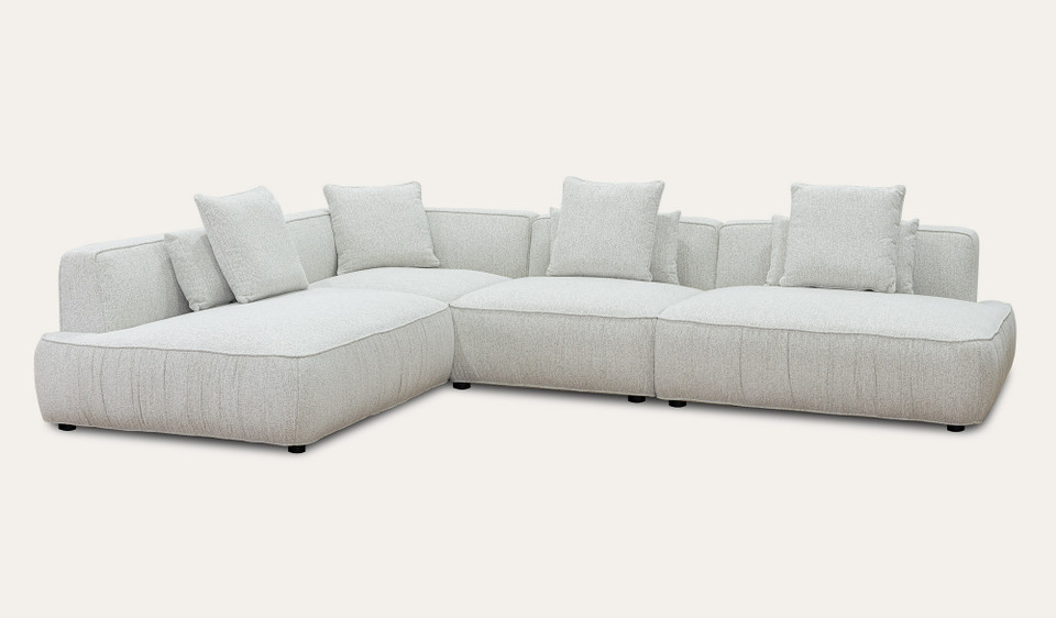 Monterey modular corner lounge