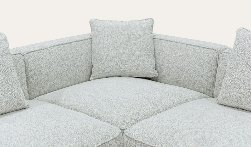 Monterey modular corner lounge