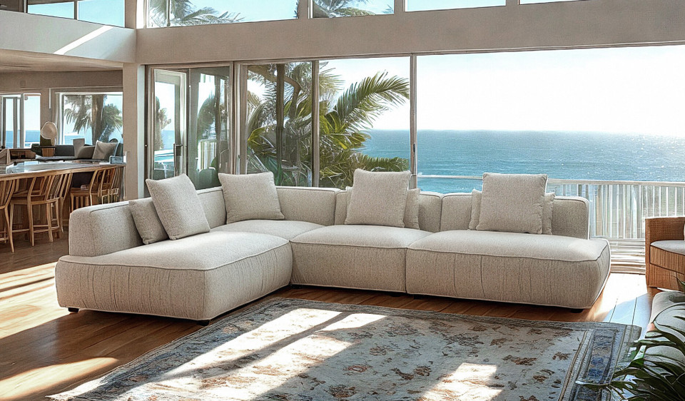 Monterey modular corner lounge