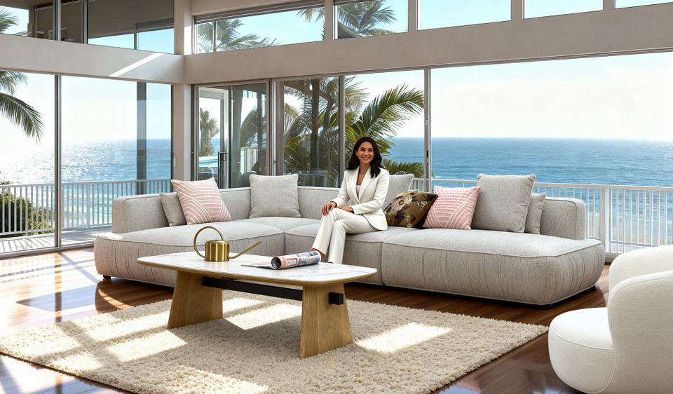 Monterey modular corner lounge