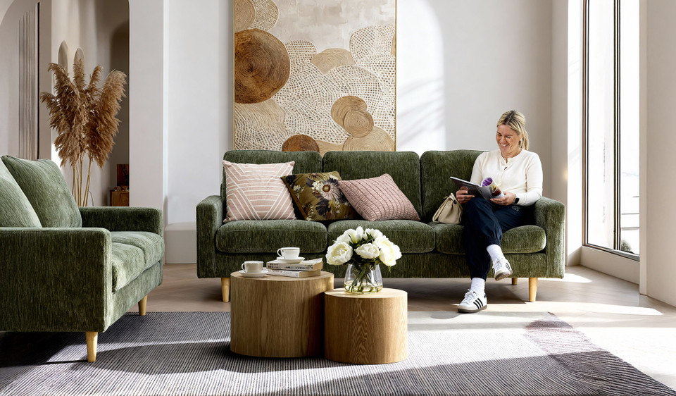 Condo 3 + 2 seat sofa suite