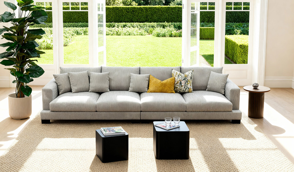 Harley 4 seat sofa