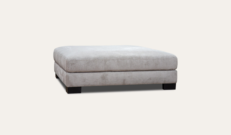 Harley 4 seat sofa + ottoman