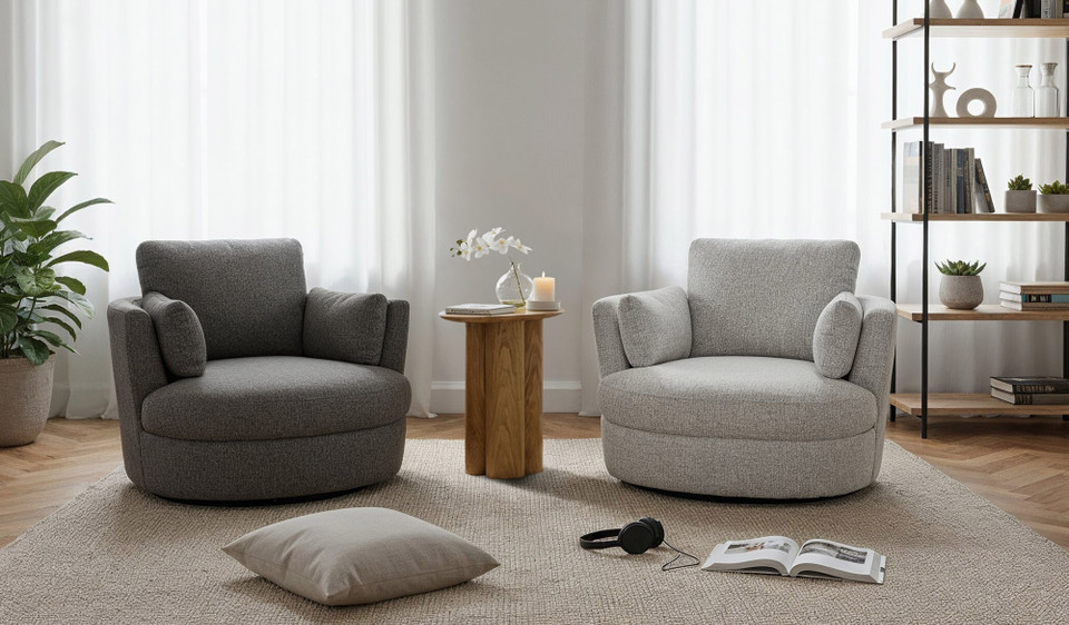 Emmy swivel chair