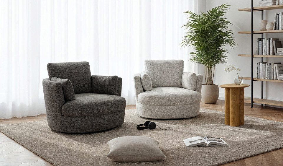 Emmy swivel chair