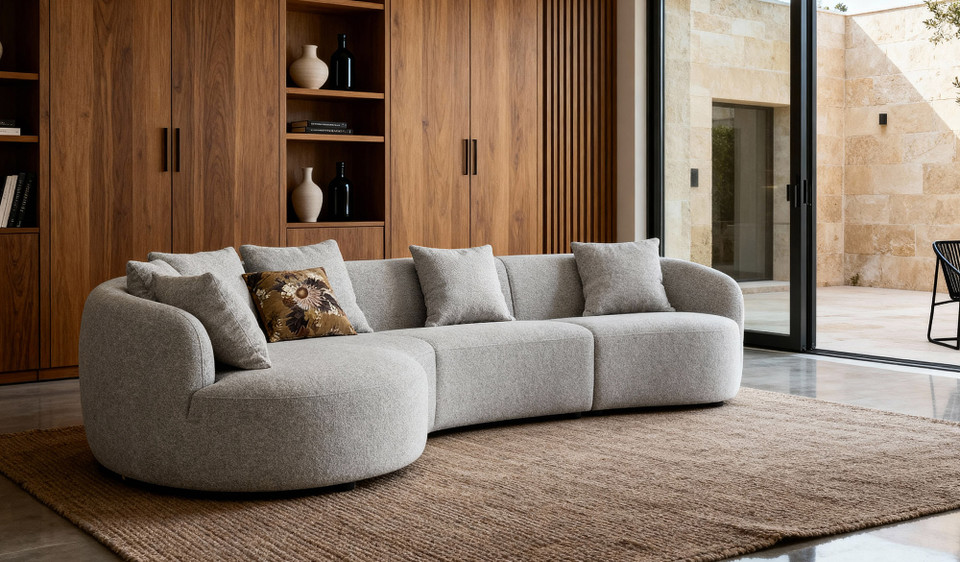 Monaco 4 seat chaise lounge