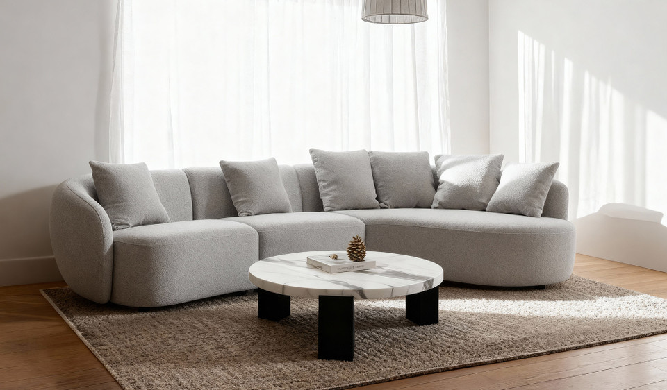 Monaco 4 seat chaise lounge