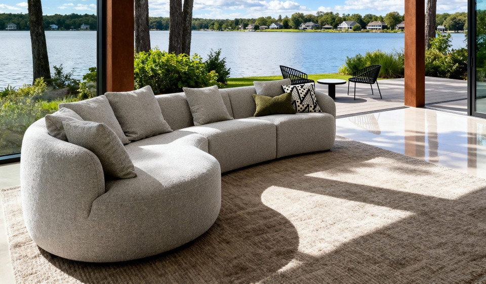 Monaco 4 seat chaise lounge