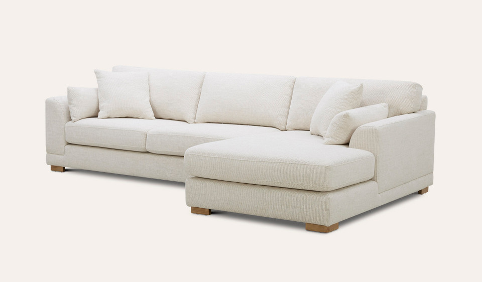 Luca 3 seat chaise lounge