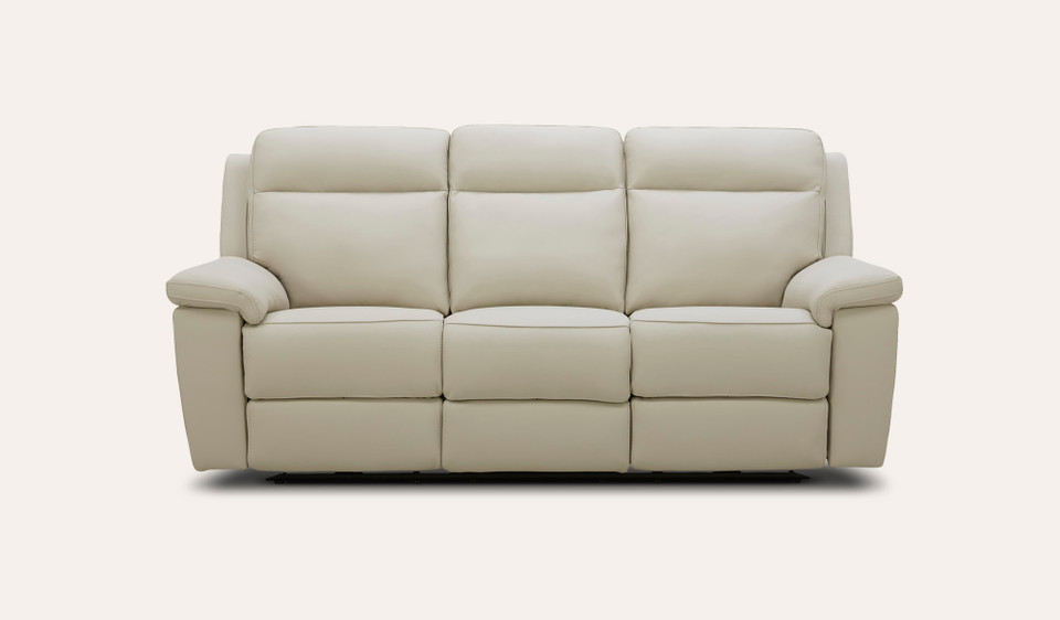 Laguna leather 3 seat recliner