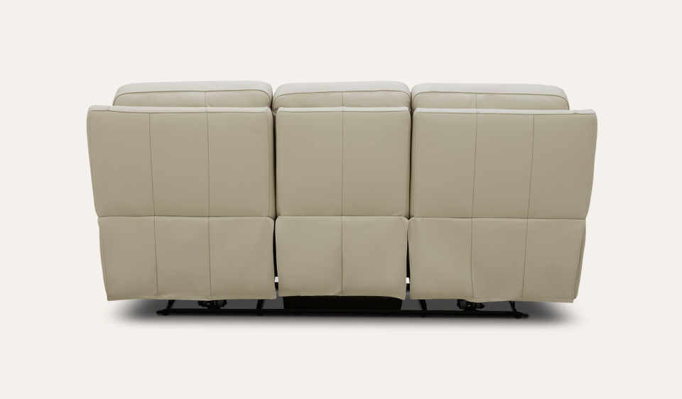 Laguna leather 3 seat recliner