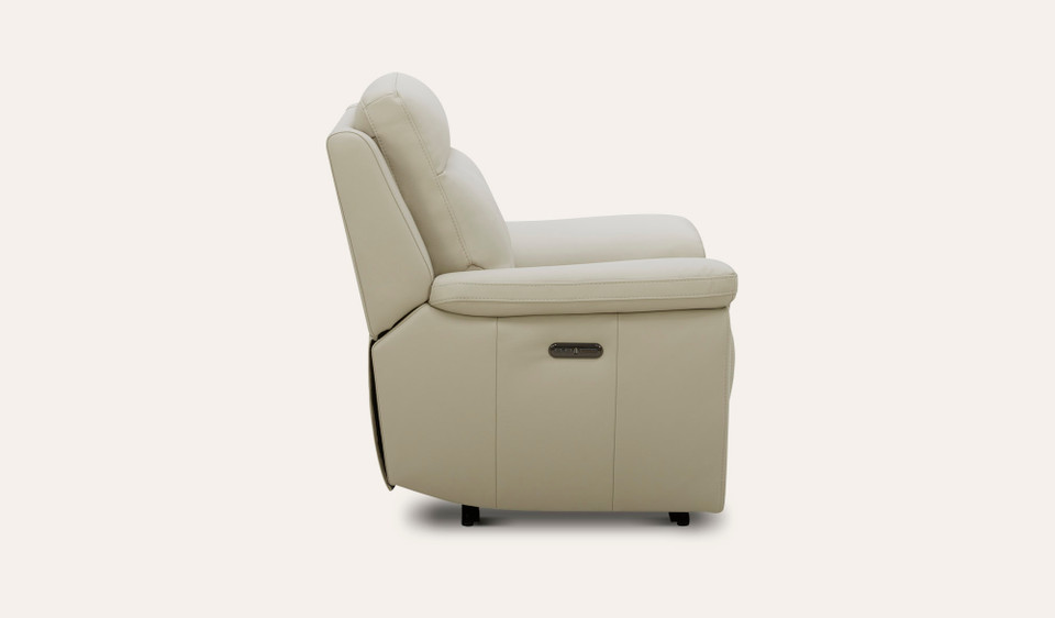 Laguna leather recliner