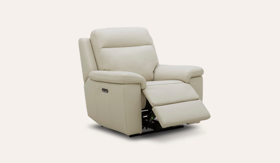 Laguna leather recliner