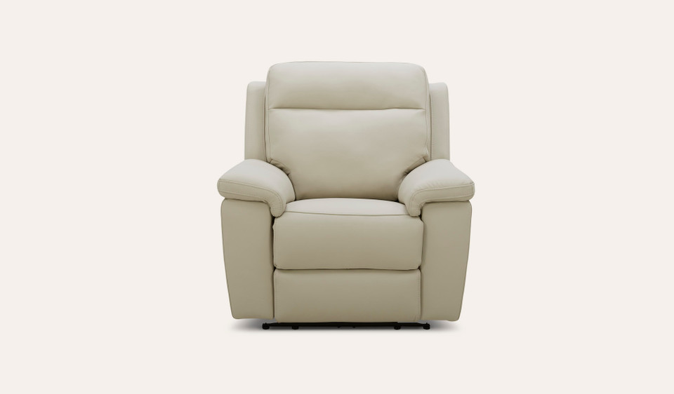 Laguna leather 3 pce recliner suite