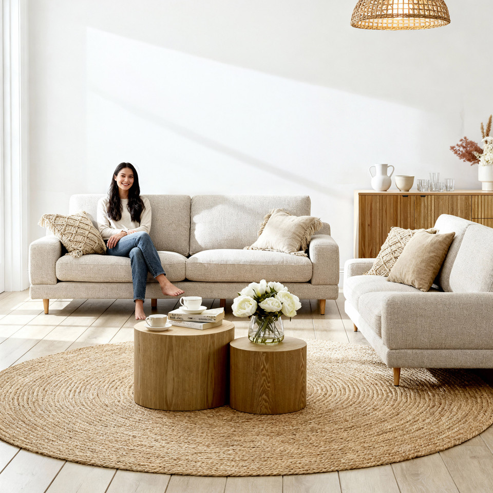 Liberty 4 + 2.5 seat sofa suite