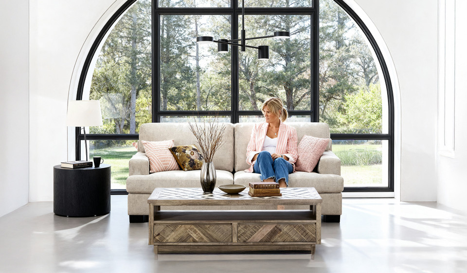 Burwood 2 seat sofa