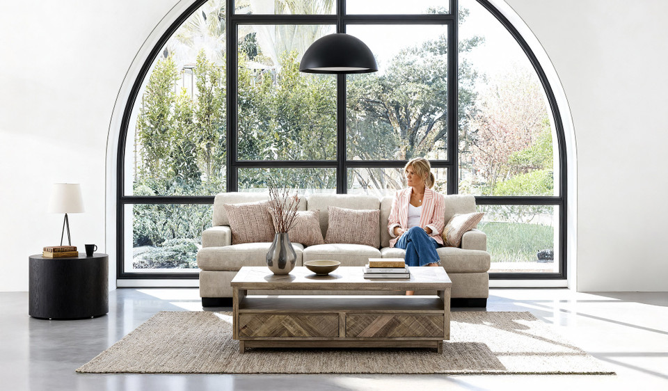 Burwood 3 seat sofa