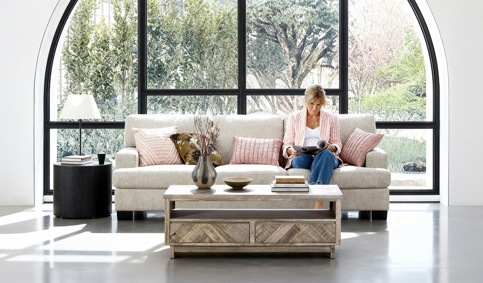 Burwood 3 seat sofa