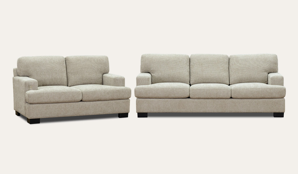 Burwood 3 + 2 seat sofa suite