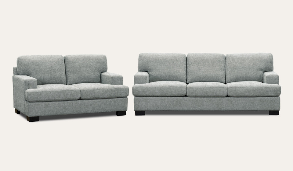 Burwood 3 + 2 seat sofa suite