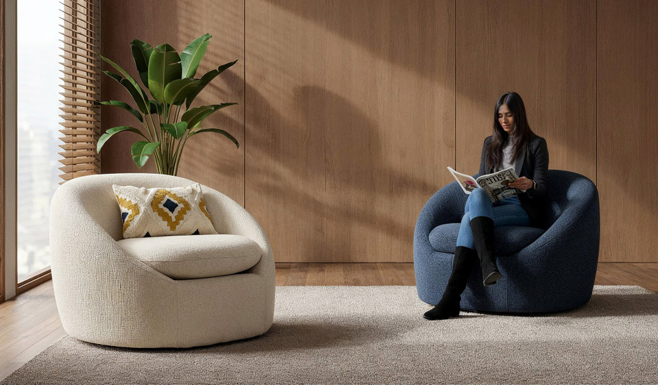 Bailey swivel chair