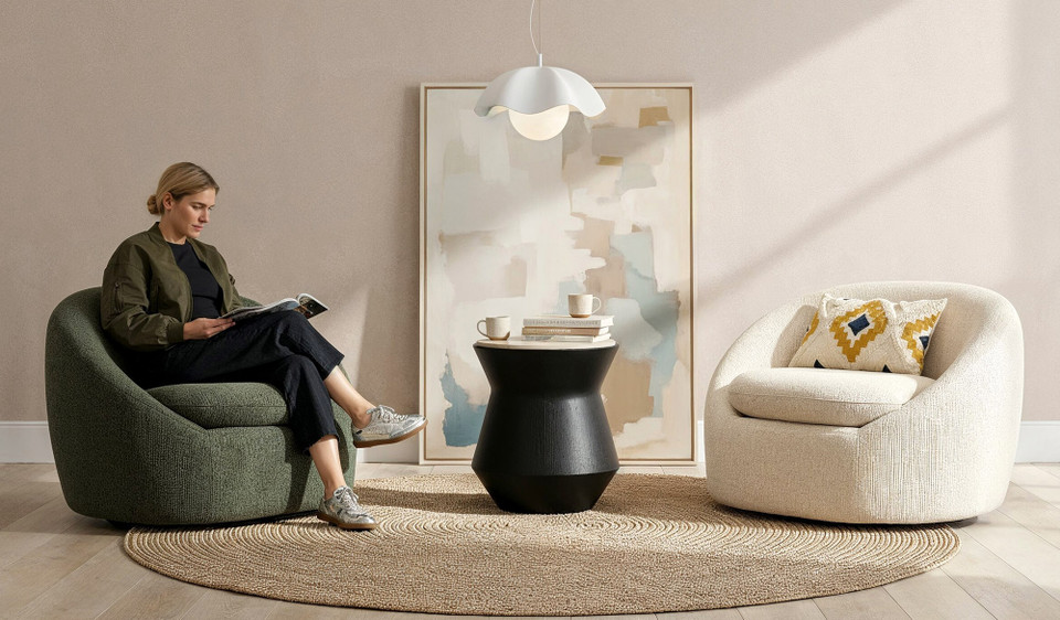 Bailey swivel chair