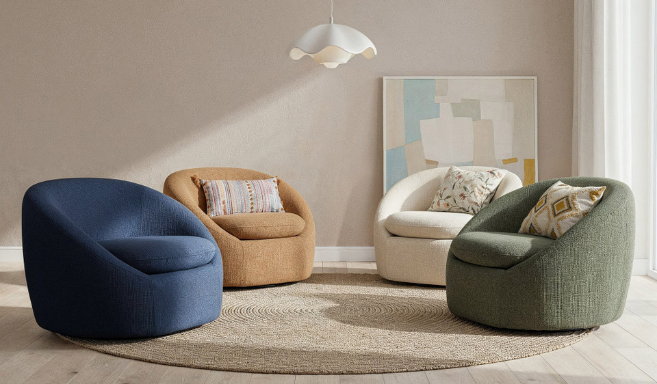 Bailey swivel chair