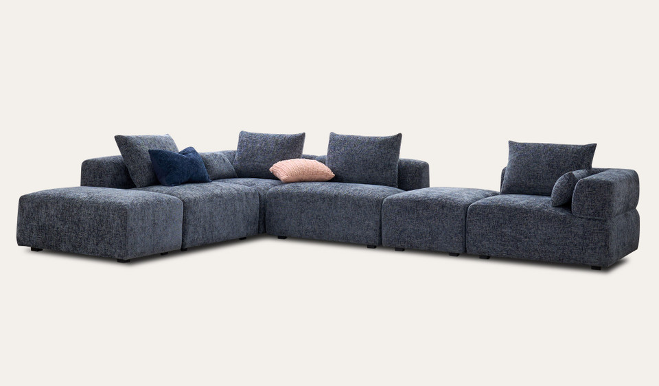 Boden 6 pce modular lounge