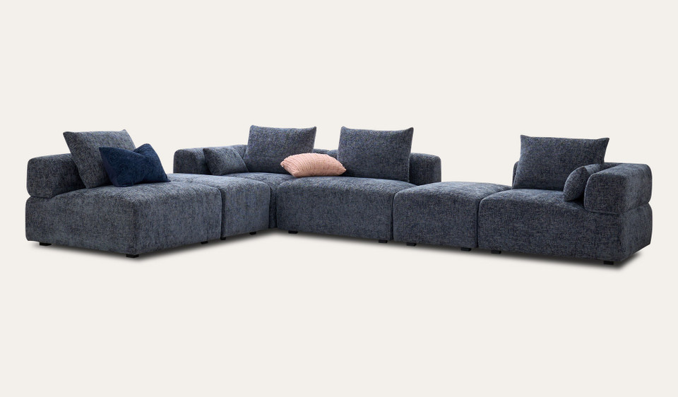 Boden 6 pce modular lounge