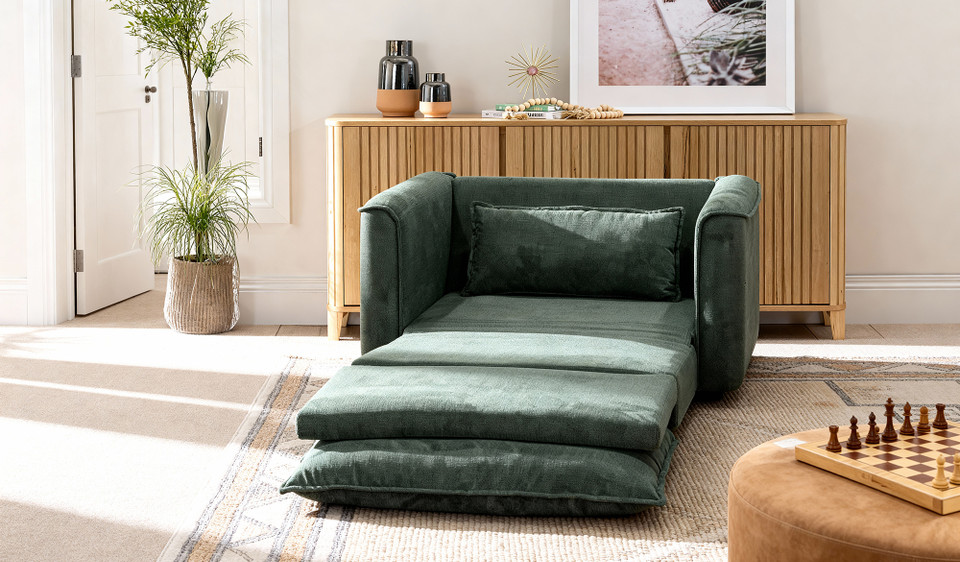Stayover armchair sofa bed
