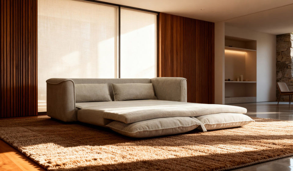 Stayover sofa bed