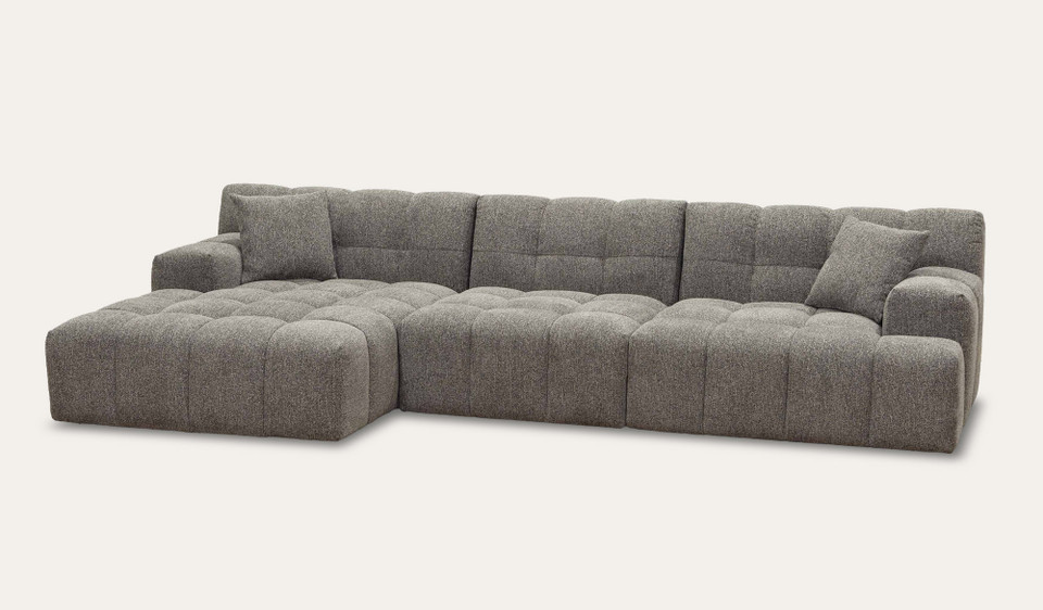 Draper 3 seat chaise lounge