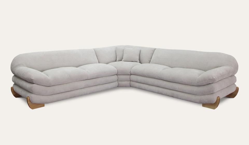 Cirrus 6 seat corner lounge