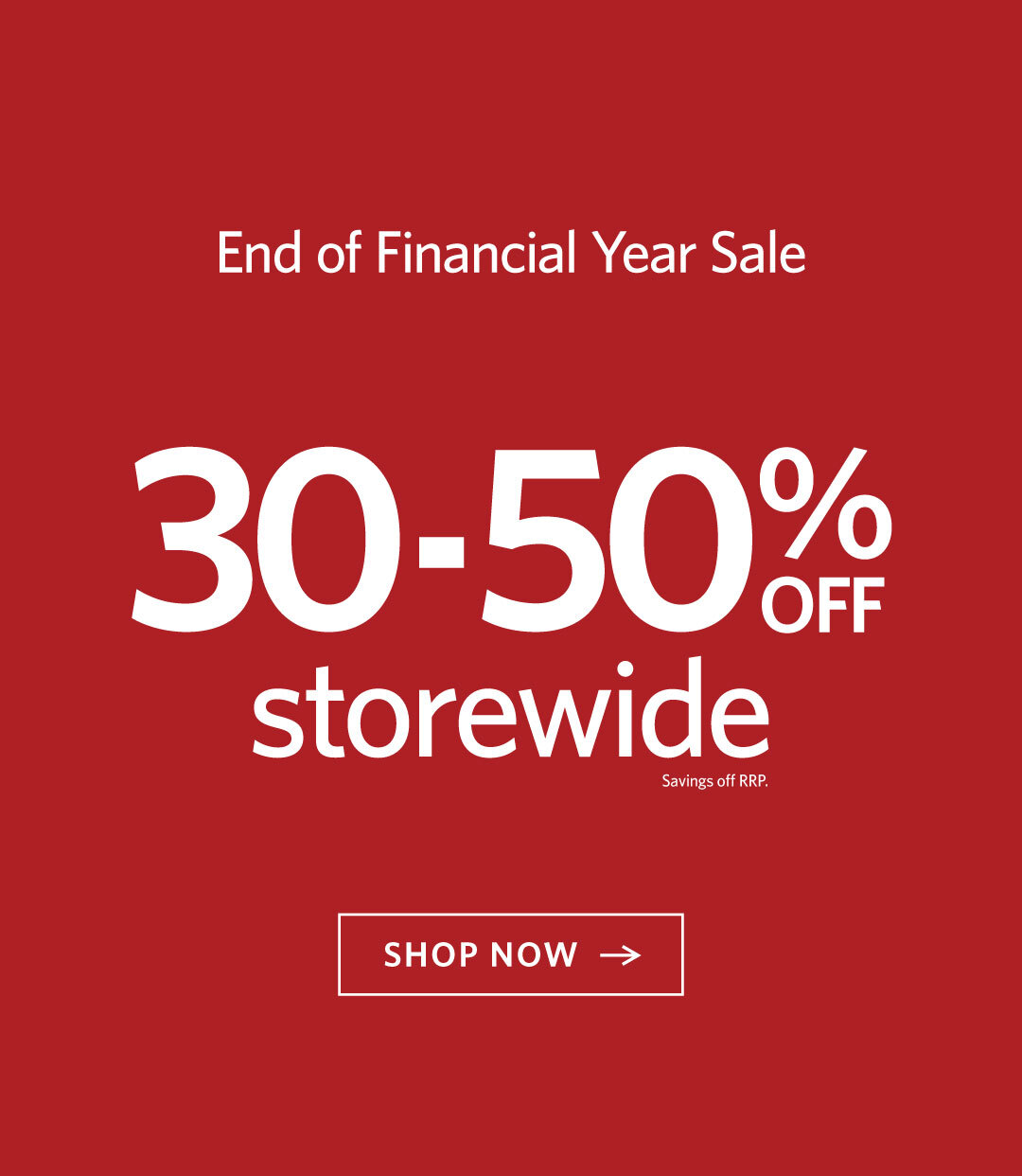 EOFY SALE