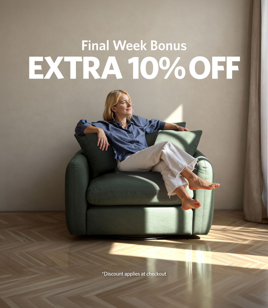 Take an extra 10% off