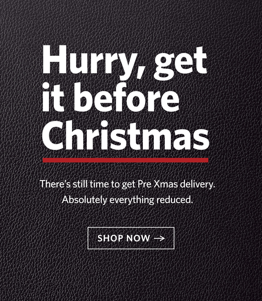 Absolutely everything reduced