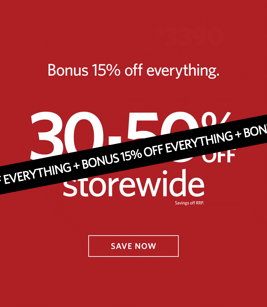 EOFY SALE