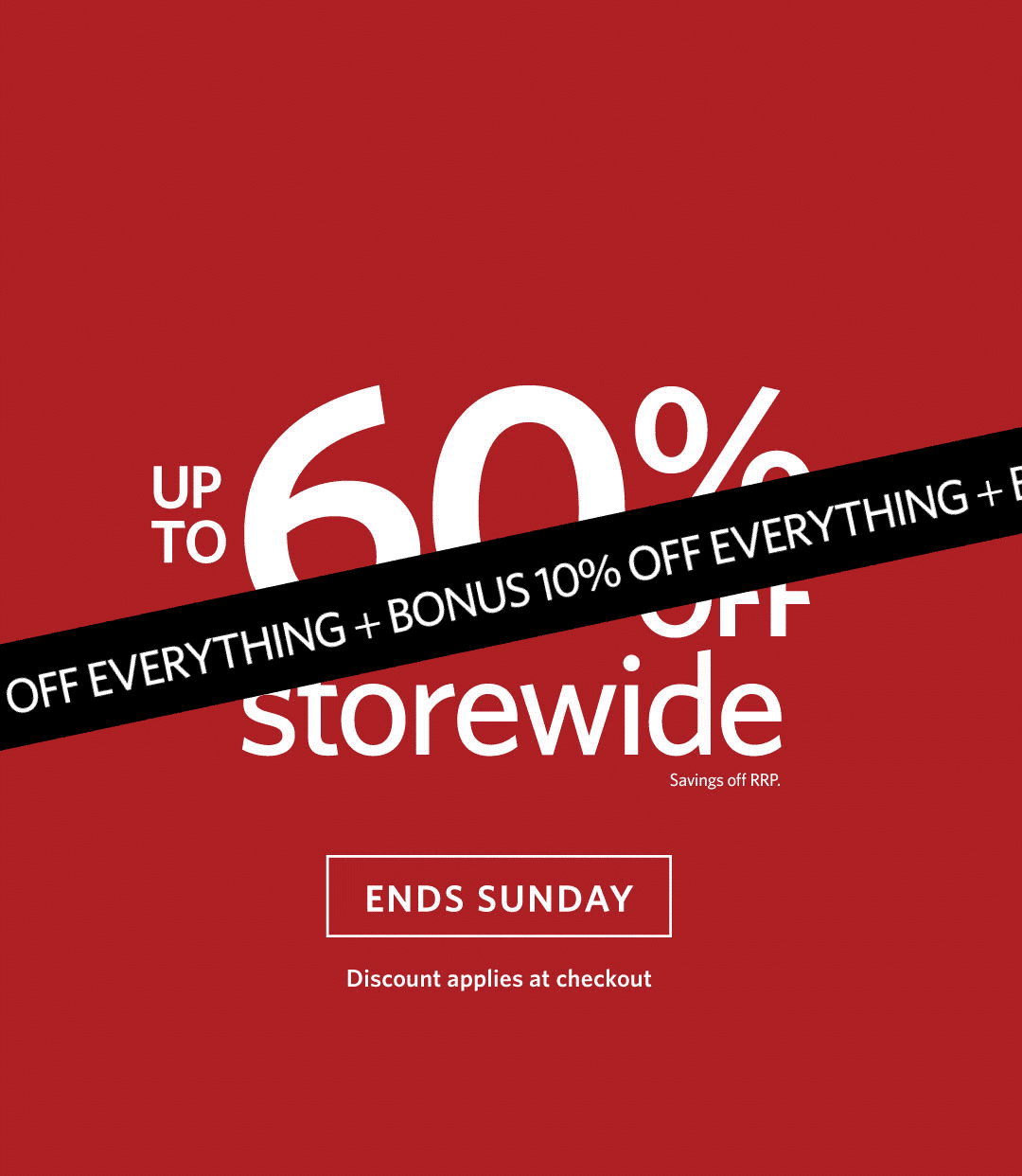 EOFY SALE