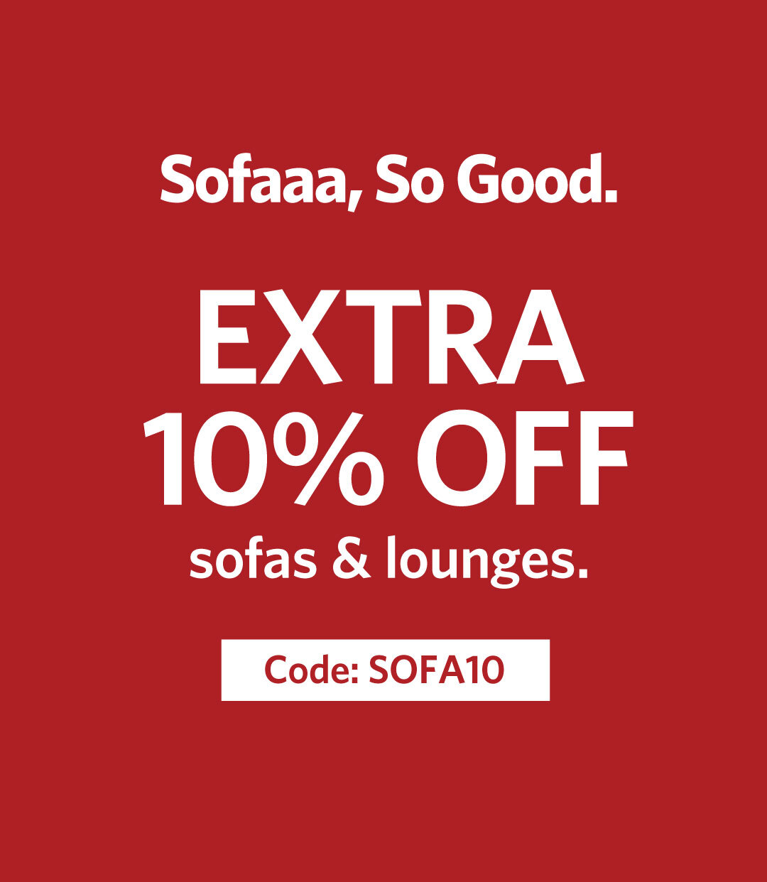 EOFY SALE