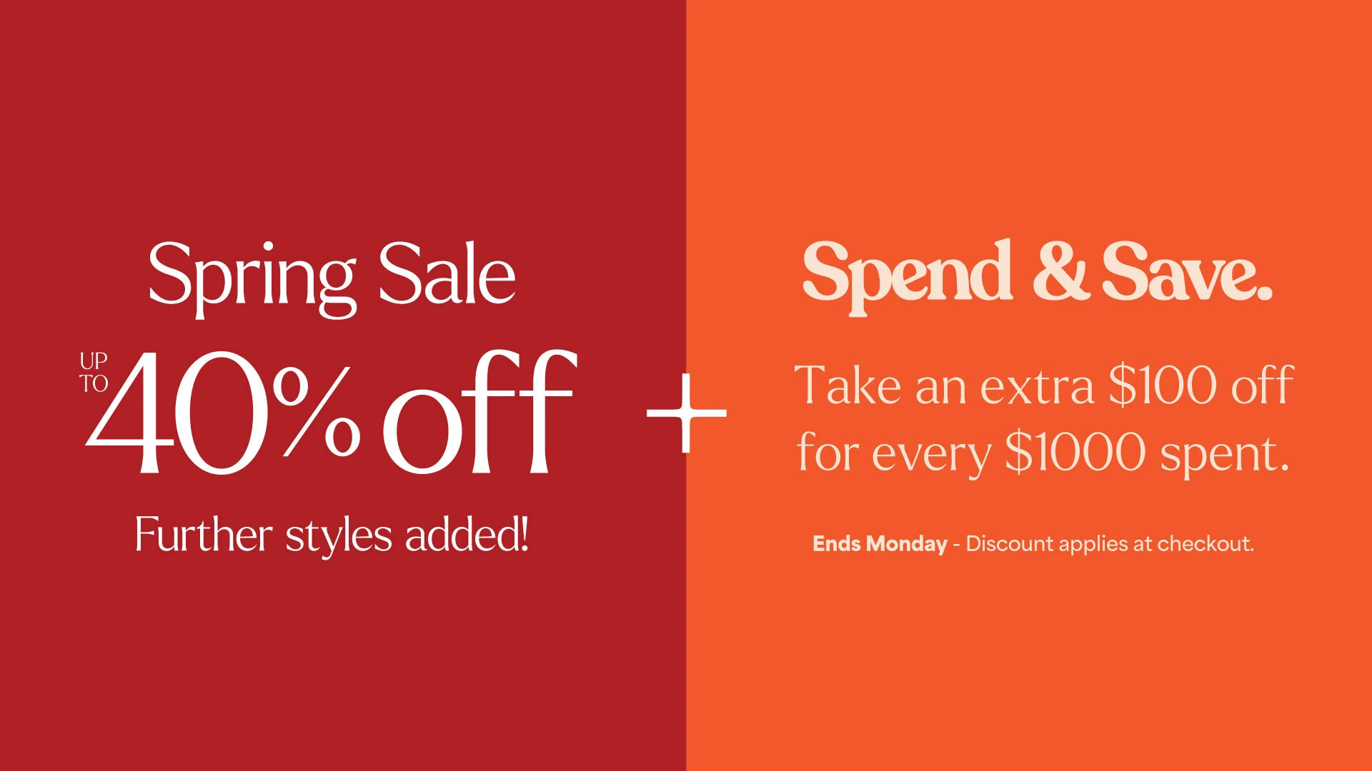 Focus on Furniture — homepage hero slide 1