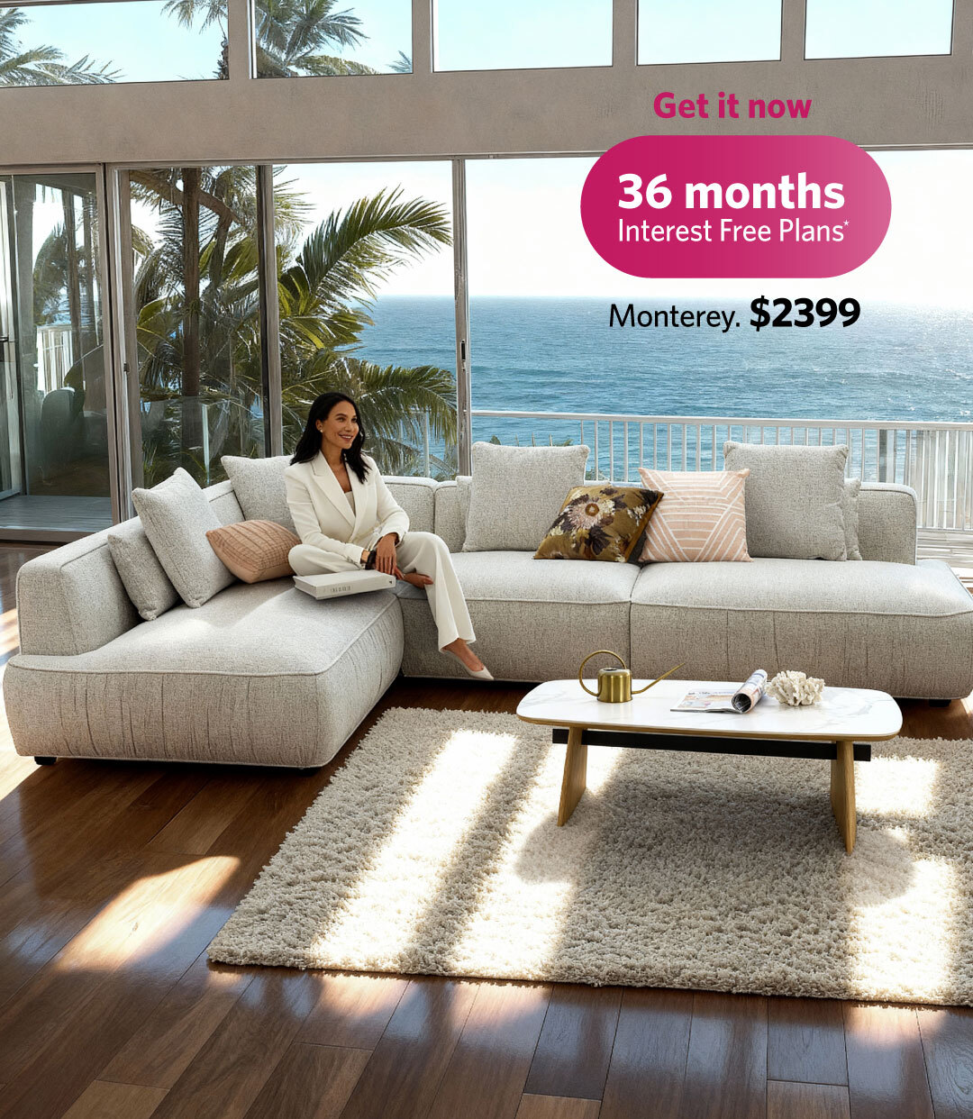 36 months interest free