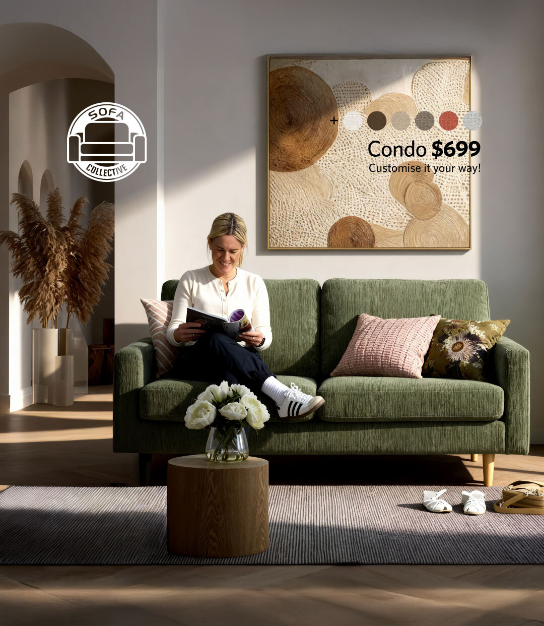 Customise your sofa today