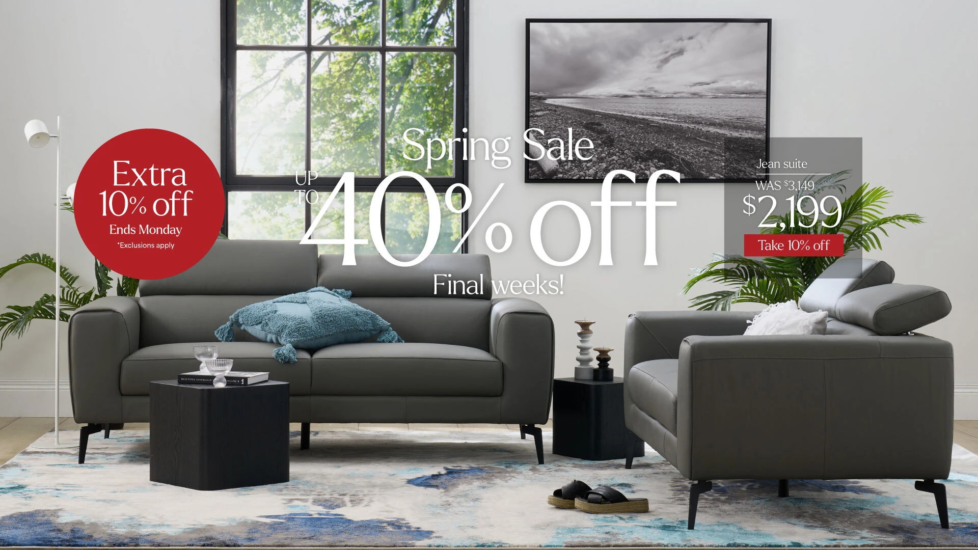 Focus on Furniture — homepage hero slide 2