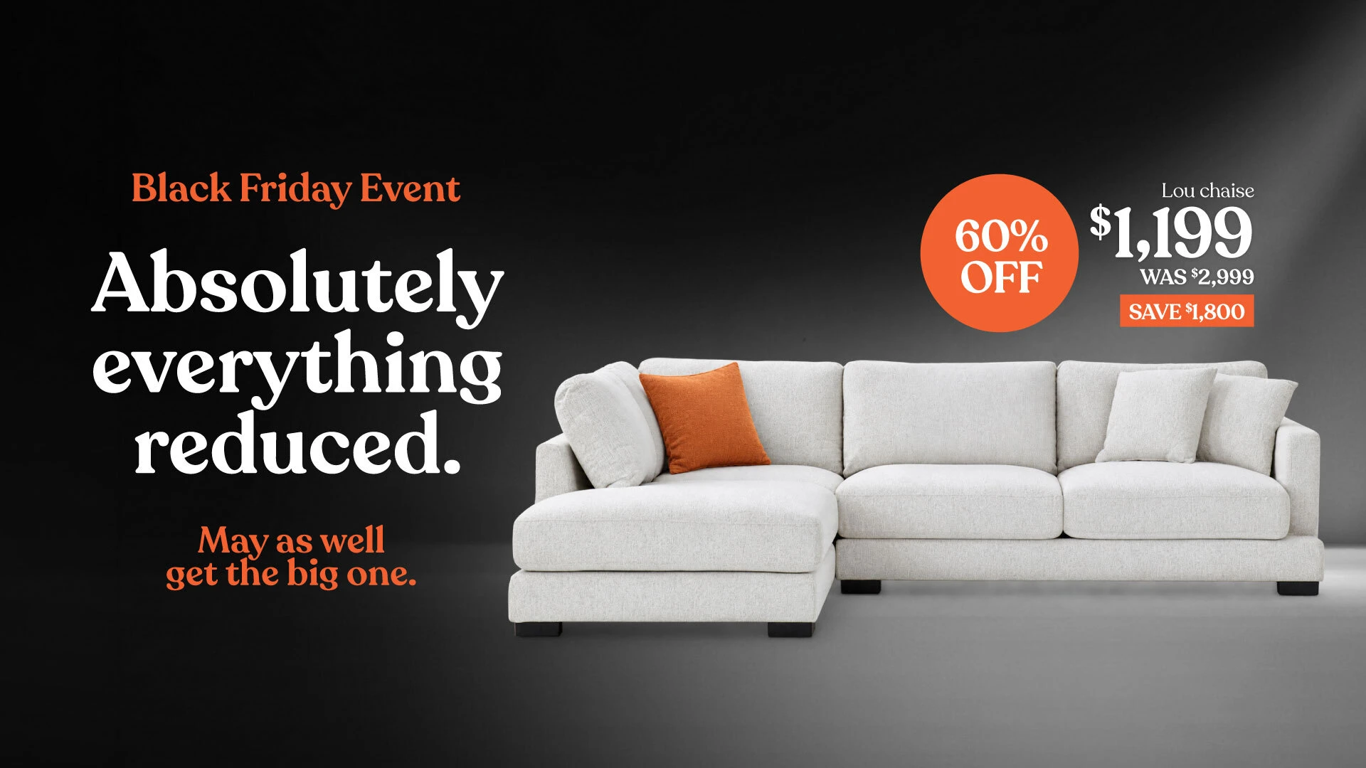 Focus on Furniture — homepage hero slide 2