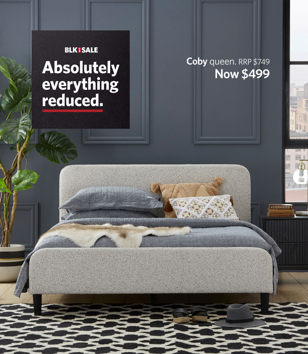 Absolutely everything reduced