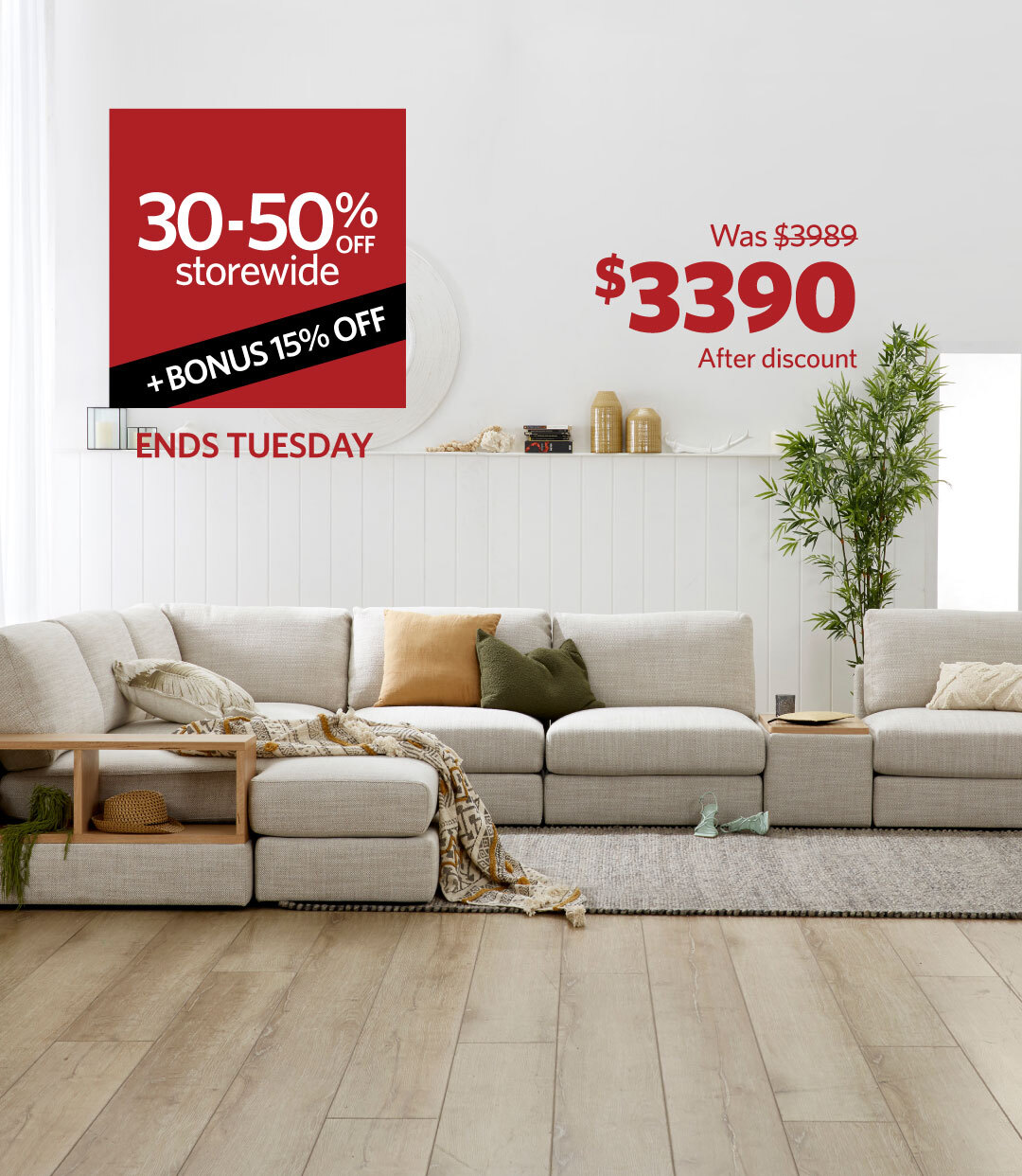 EOFY SALE