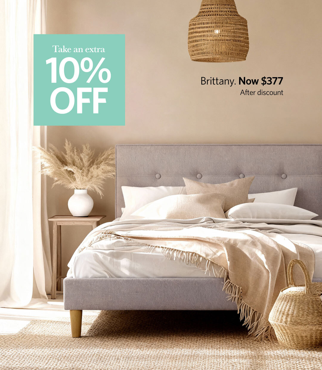 Easter Offer - Take an extra 10% off