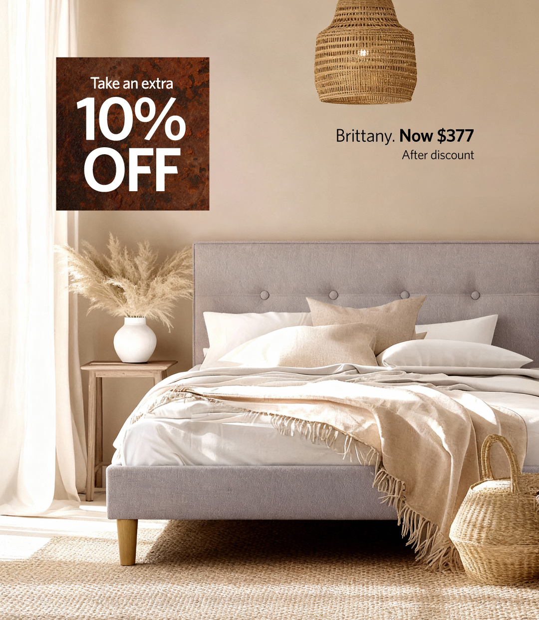 Take an extra 10% off