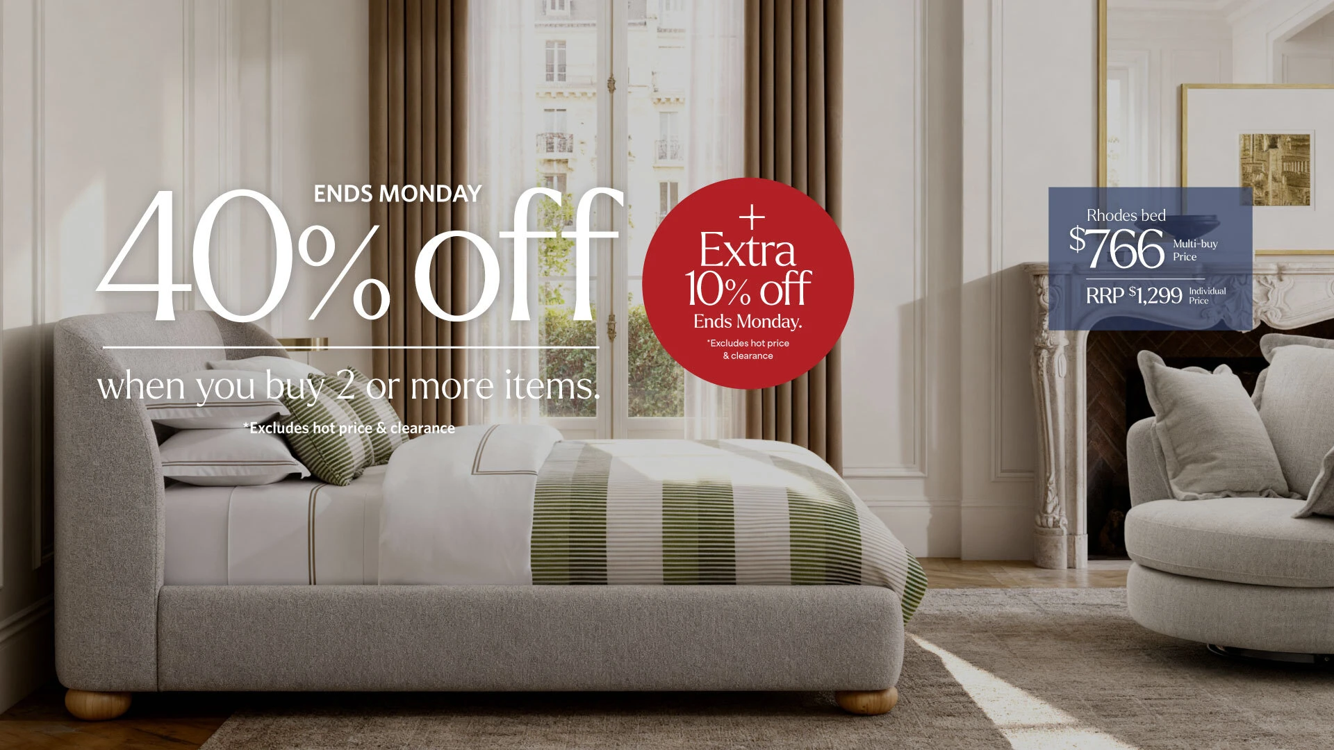 Focus on Furniture — homepage hero slide 2